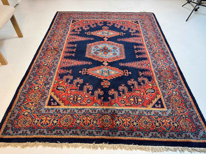 Persian Wiss Rug | 4' 11" x 7' 5"