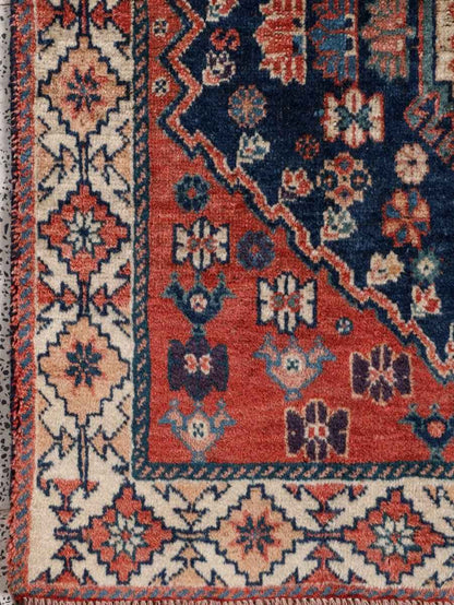 Persian Yalameh Rug | 3' 1” x 4' 6"