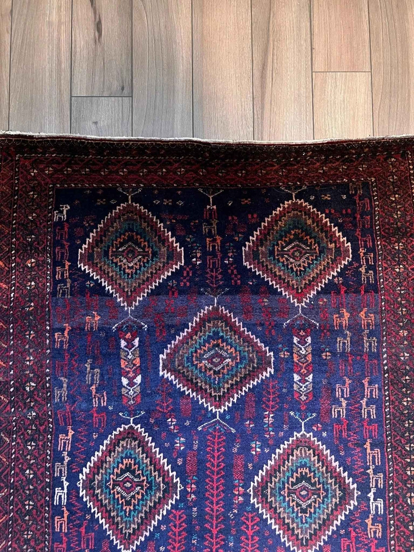 Persian Zabol Rug | 5' 3" x 3