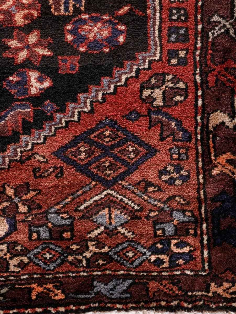 Persian Zanjan Rug | 3' 1” x 6' 5"