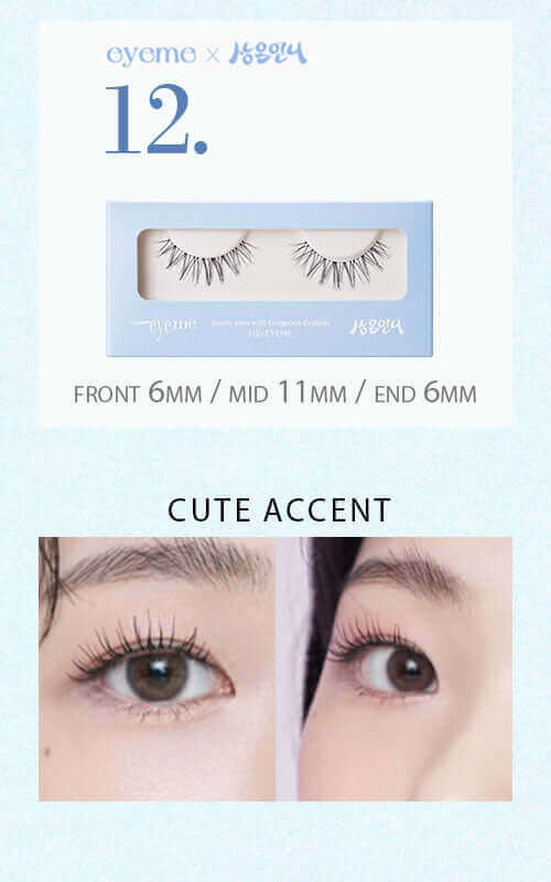 Piccasso Eyeme Eyelash Collaboration