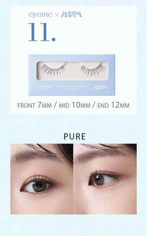 Piccasso Eyeme Eyelash Collaboration
