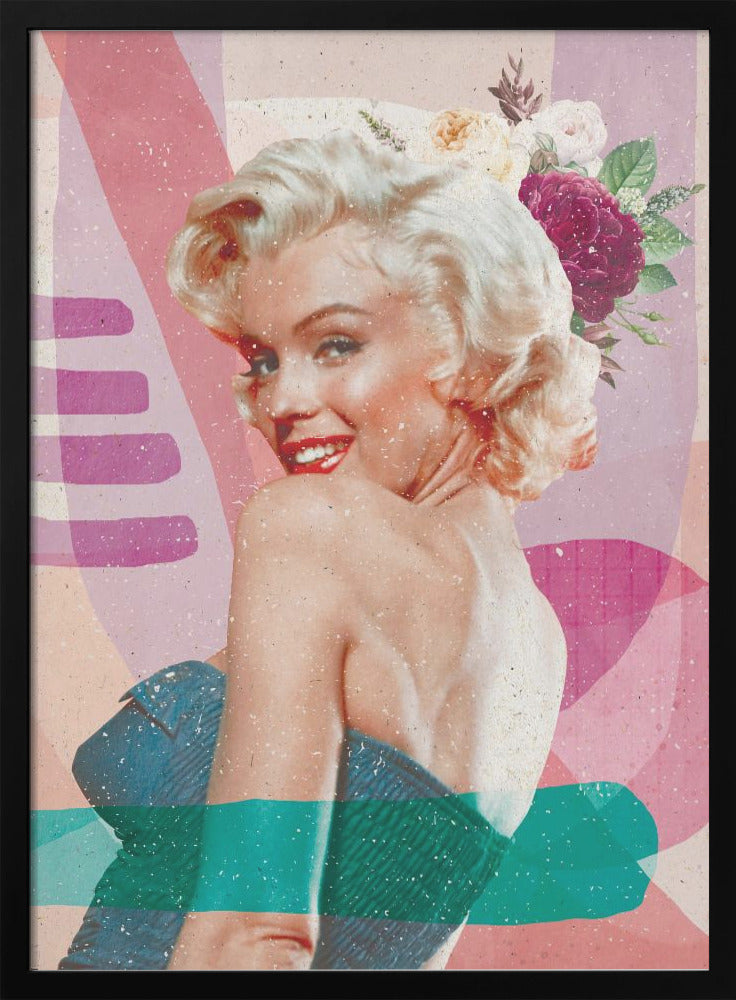 Wall art Marilyn is Back