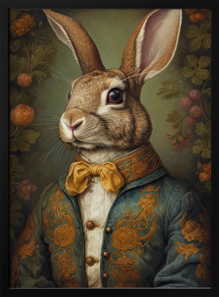 Wall art Mr Bunny
