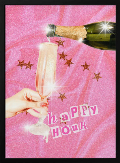 Wall art Bubbly Celebration