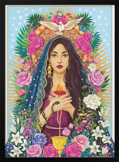 Wall art Mother Mary / Mary Magdalen