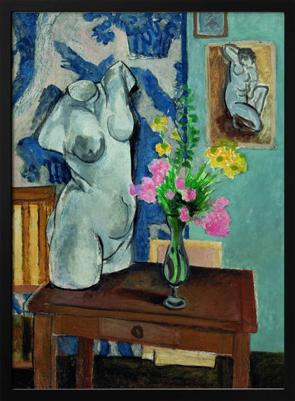 Wall art Le Torse En Platre