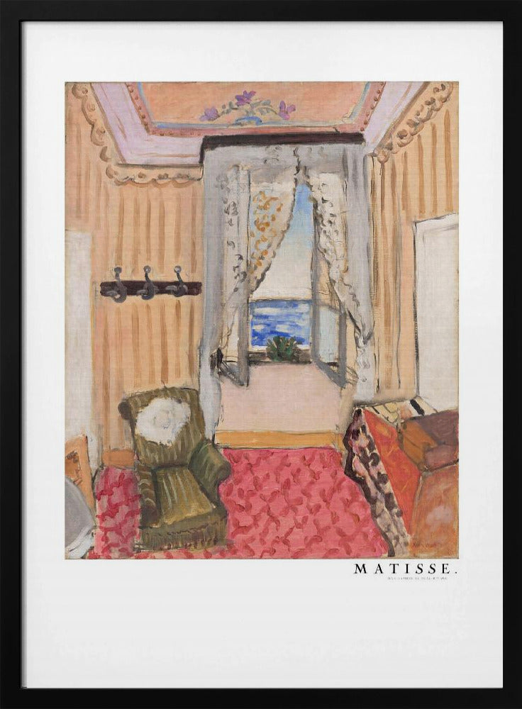 Wall art Ma Chambre Au Beau Rivage Boarder