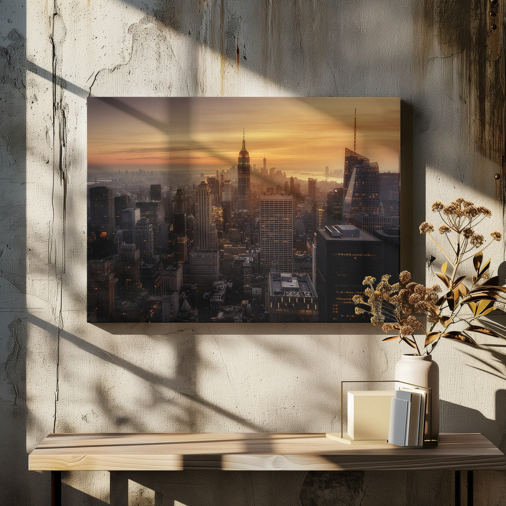 Manhattan's light
