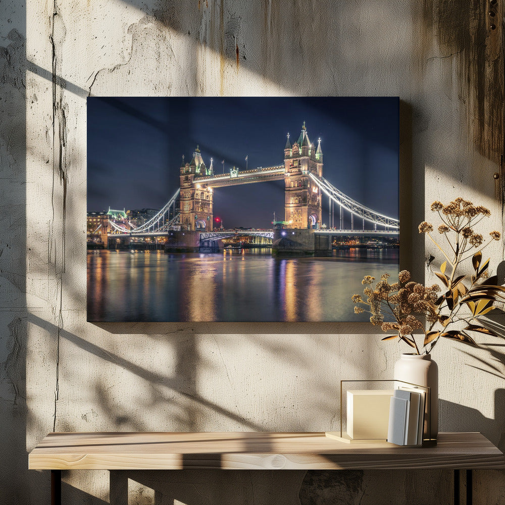 Wall Art Night at The Tower Bridge