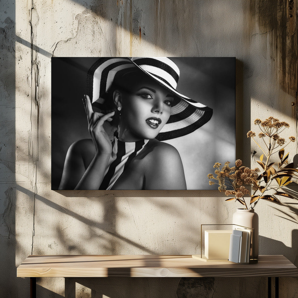 Wall art Blackandwhite