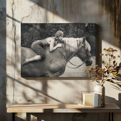 Wall art Off to the Races