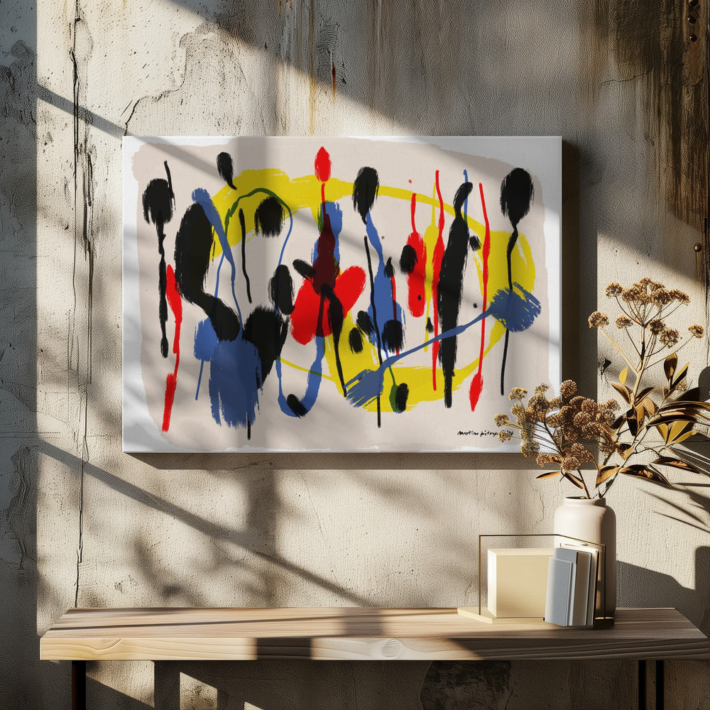 Wall art Lessia