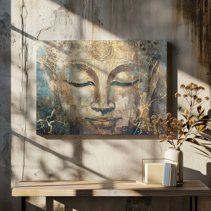 Surreal Fable Abstract Art Illustration Wallart 015