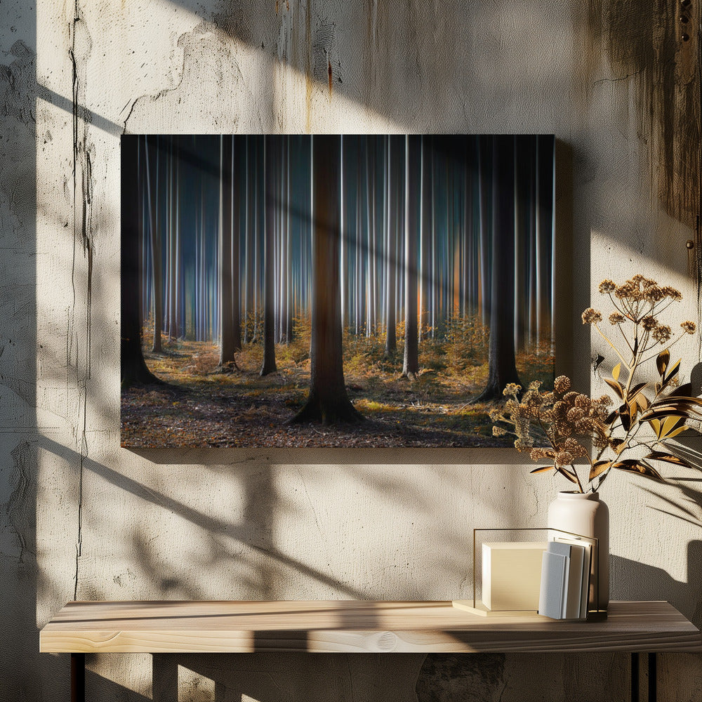 Wall art Mystic Wood