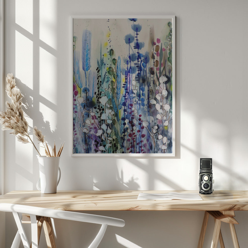 Wall art Fleur De Coton