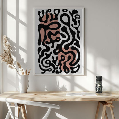 Wall art Twisted Beats No. 11.2 - Trance