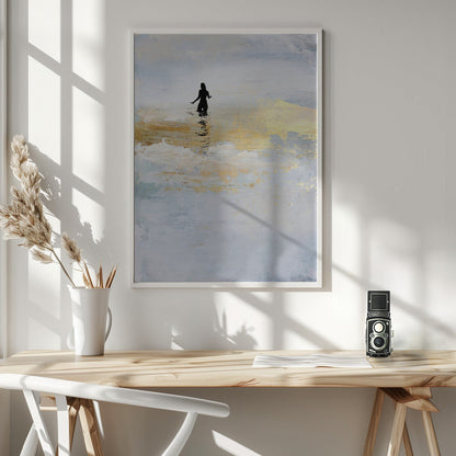 Wall art Sun Dip