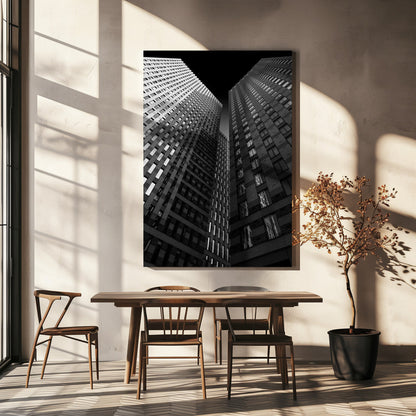 Wall art Between giants