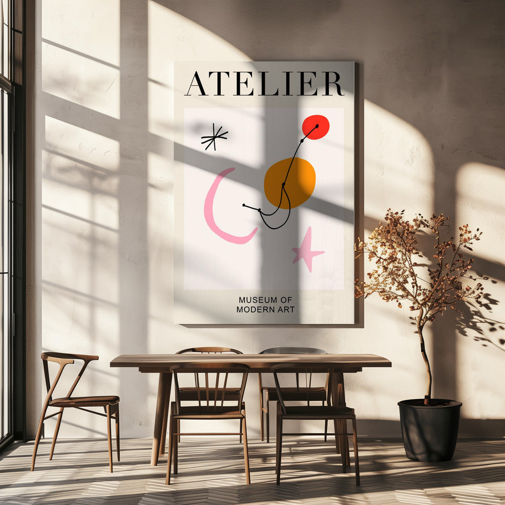 Wall art Atelierma2 Ratioiso