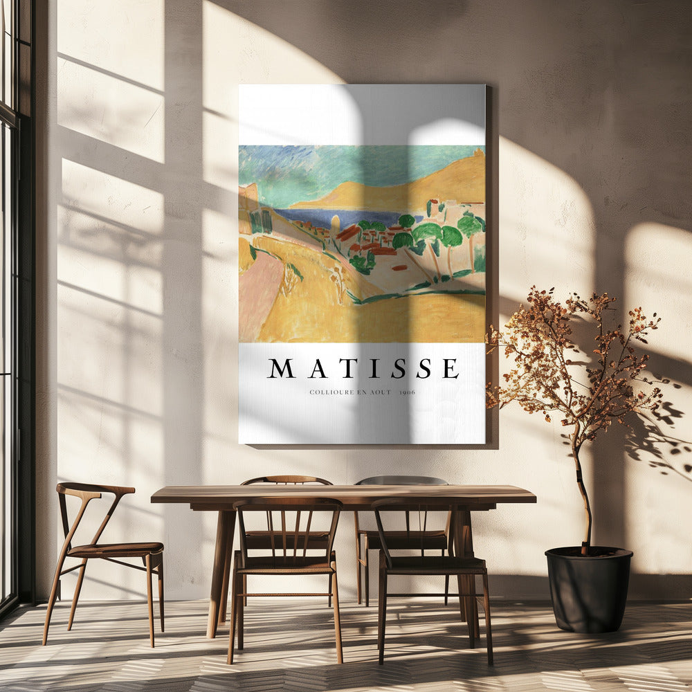 Wall art Collioure En Aout