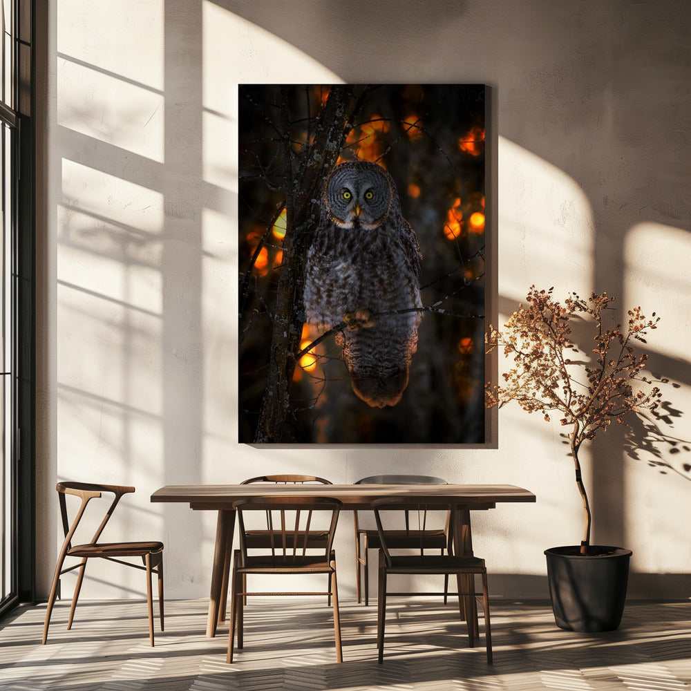 Wall art Solemn Sunset
