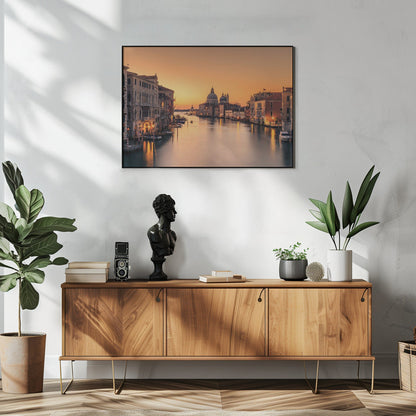 Wall Art Dawn on Venice