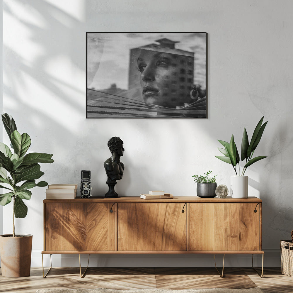 Wall art Window
