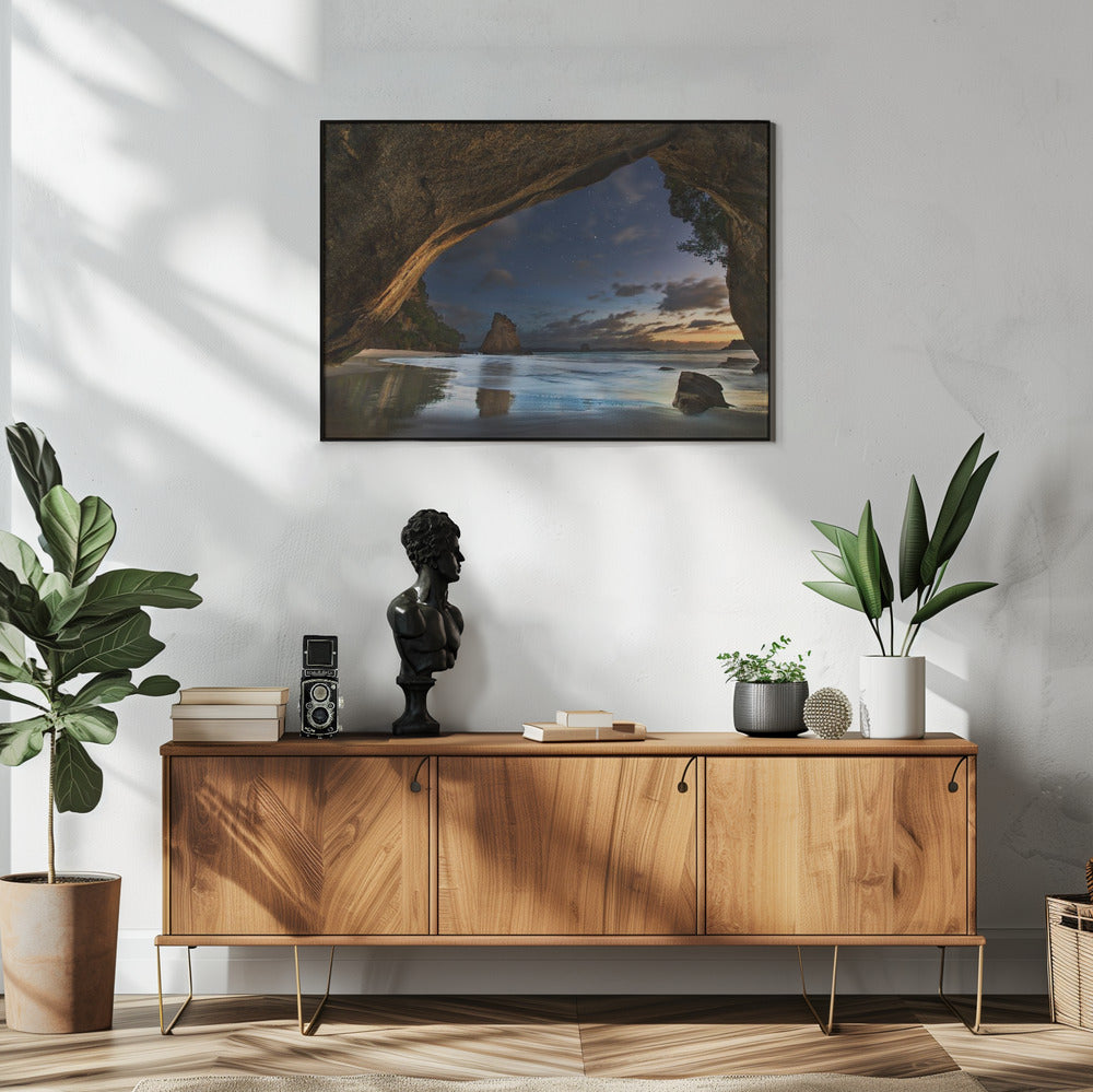 Wall art Cathedral Cove