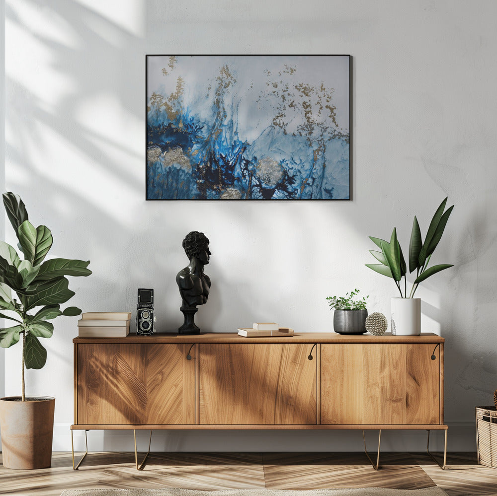 Wall Art Gently Drifting