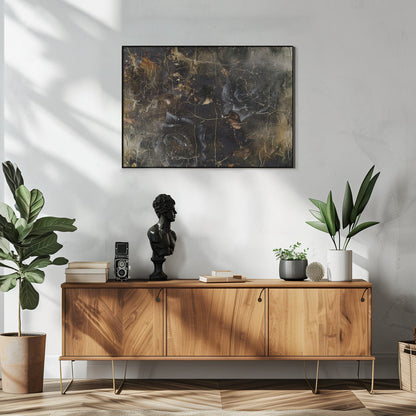 Wall Art Flowers Floral Art Illustration 03