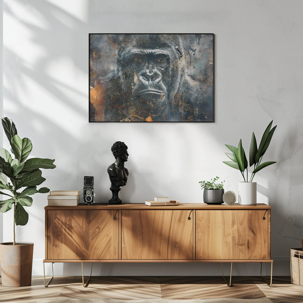 Wall art Animal Vintage Art Illustration Wallart 04