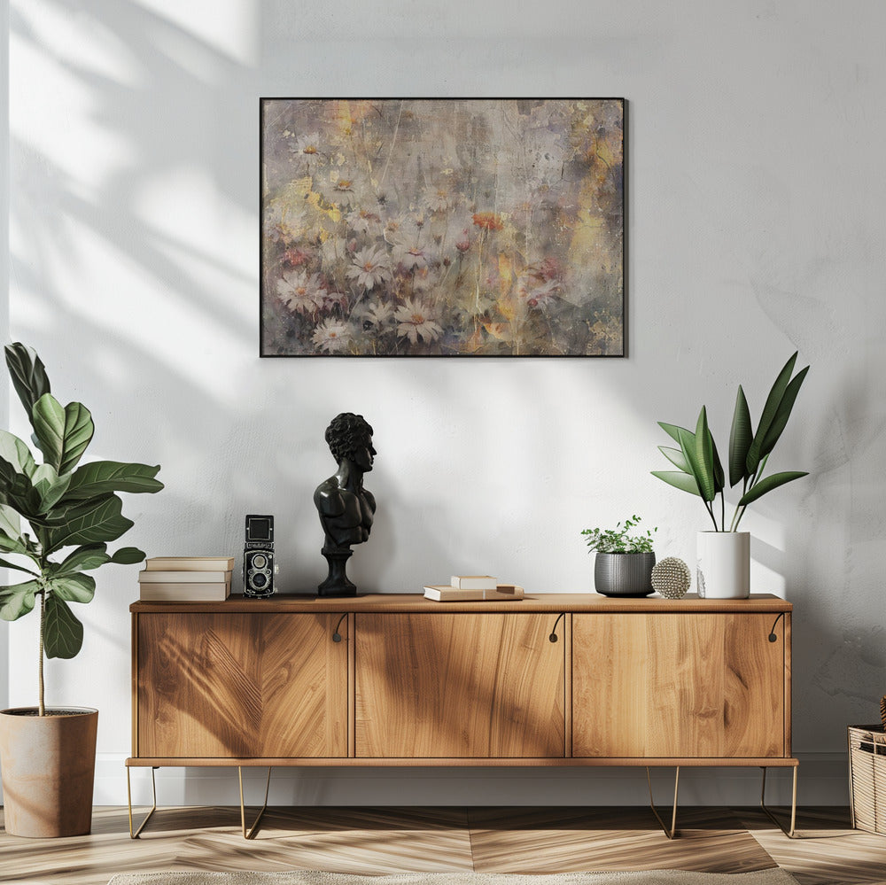 Wall art Flower Floral Art Illustration Wallart 010