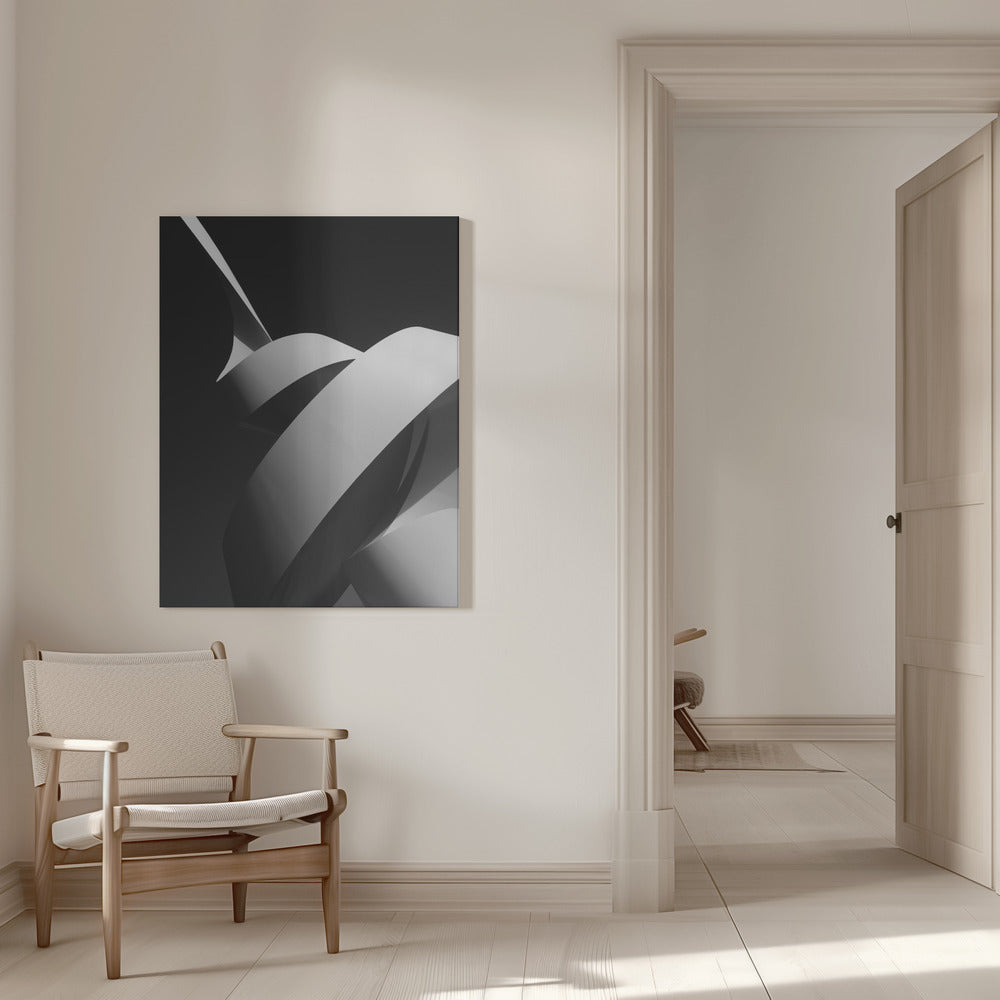 Wall art The scroll