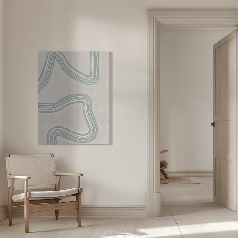 Wall Art Abstracto Twist