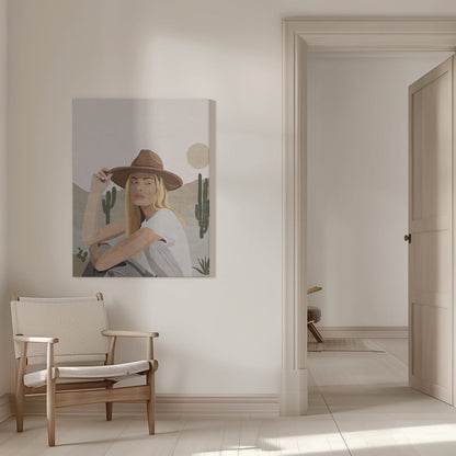 Wall Art Print By Bohonewart
