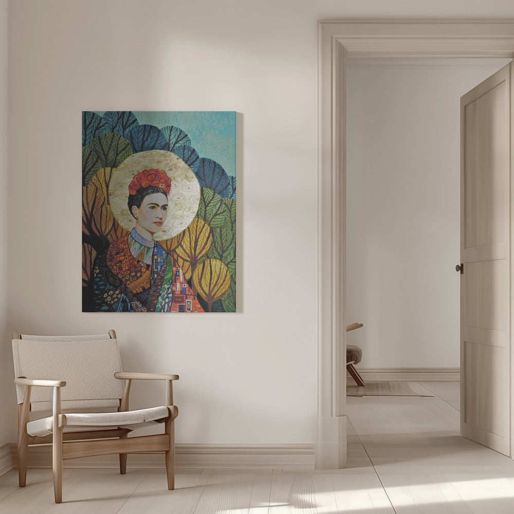 Wall art Frida Loves Klimt