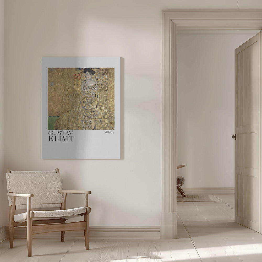 Wall art Portrait of Adele Bloch Bauer I (1907) Poster