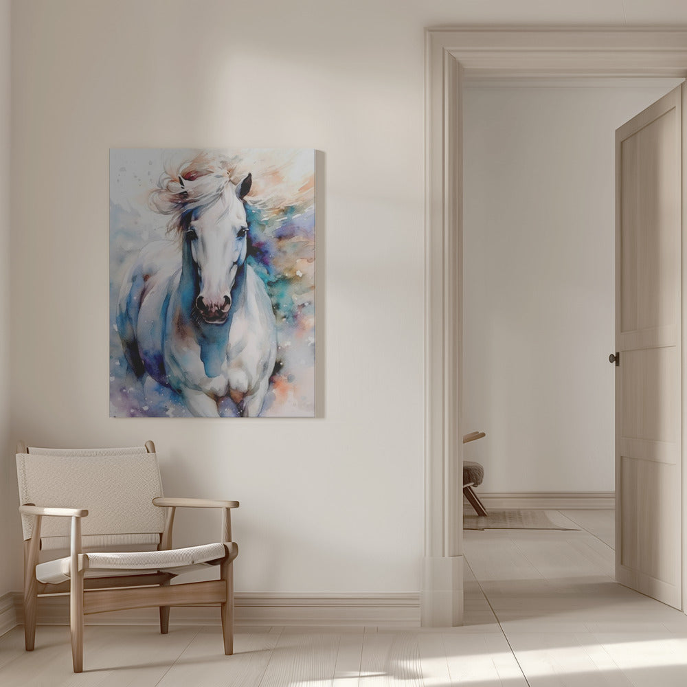 Watercolor Horse (1)