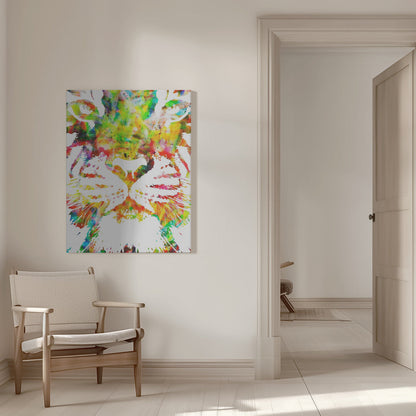 Wall art Tigre 02