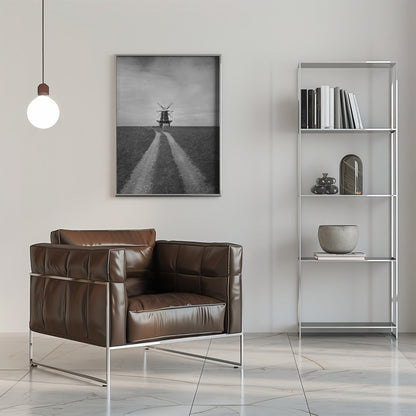 Wall art Windmill