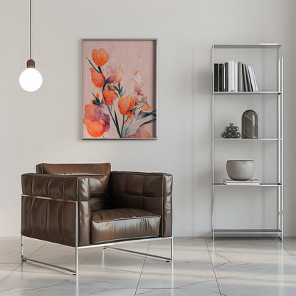 Orange Tulips