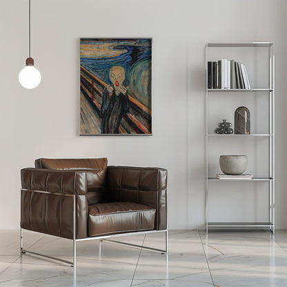 Wall art Screaming Make Up