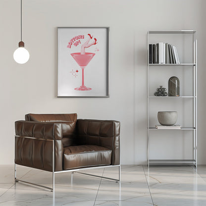 Wall art Martini Mischief