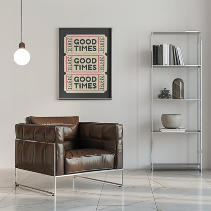 Wall art Good Times