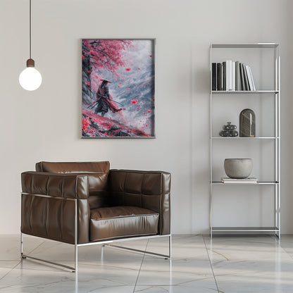 Wall Art Samurai