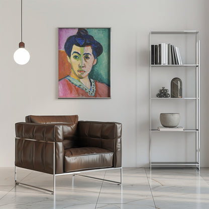 Wall art La Raie Verte