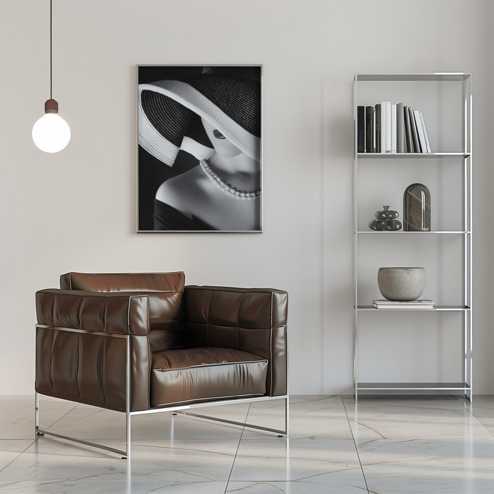 Wall art Elegance in Shadow