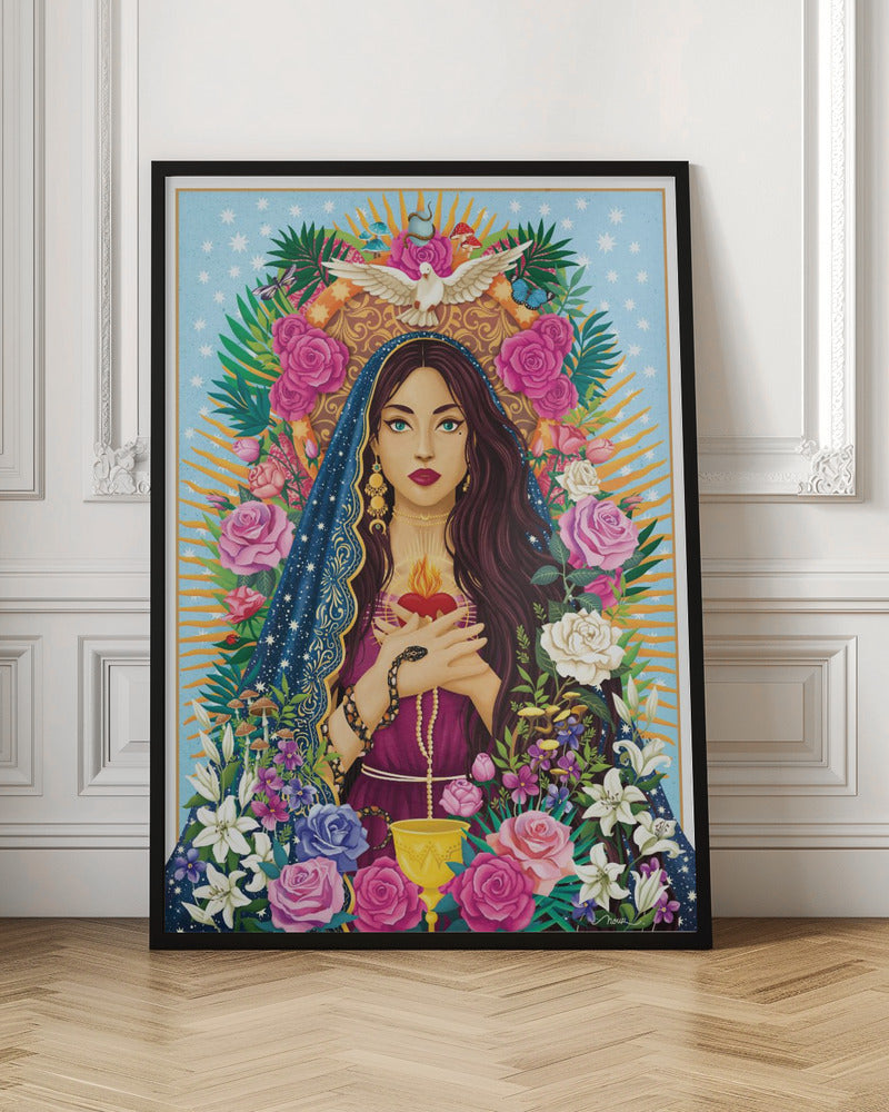 Wall art Mother Mary / Mary Magdalen