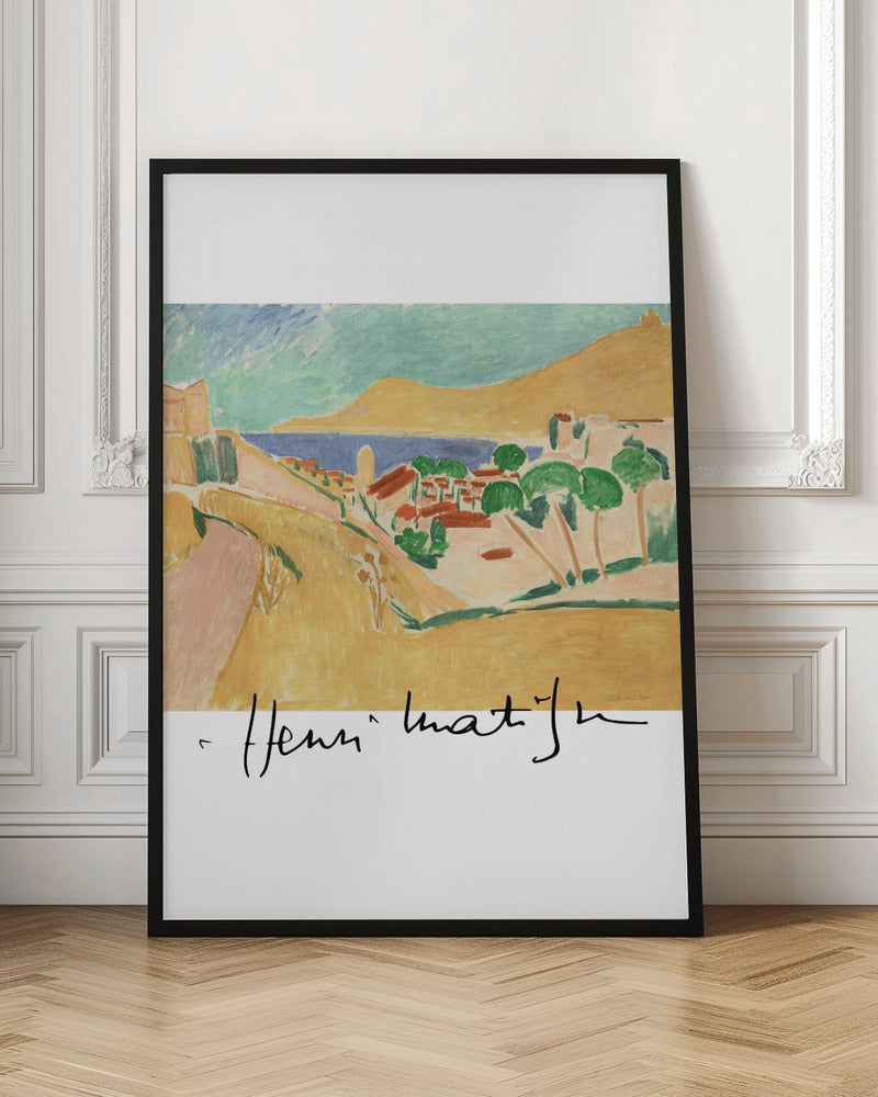Wall art Collioure En Aout